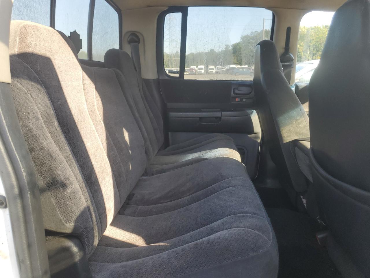 2001 Dodge Dakota Quad VIN: 1B7GL2AX21S155829 Lot: 71195735