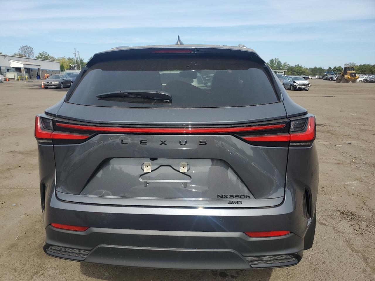2025 Lexus Nx 350H Base VIN: JTJGKCEZ7S5036191 Lot: 84238765