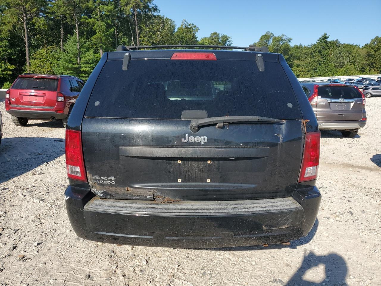 2009 Jeep Grand Cherokee Laredo VIN: 1J8GR48K69C545030 Lot: 71201035