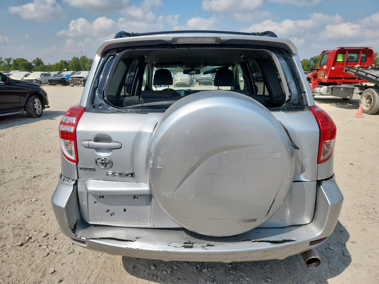 2008 Toyota Rav4 Limited VIN: JTMZD31V385111213 Lot: 81404205