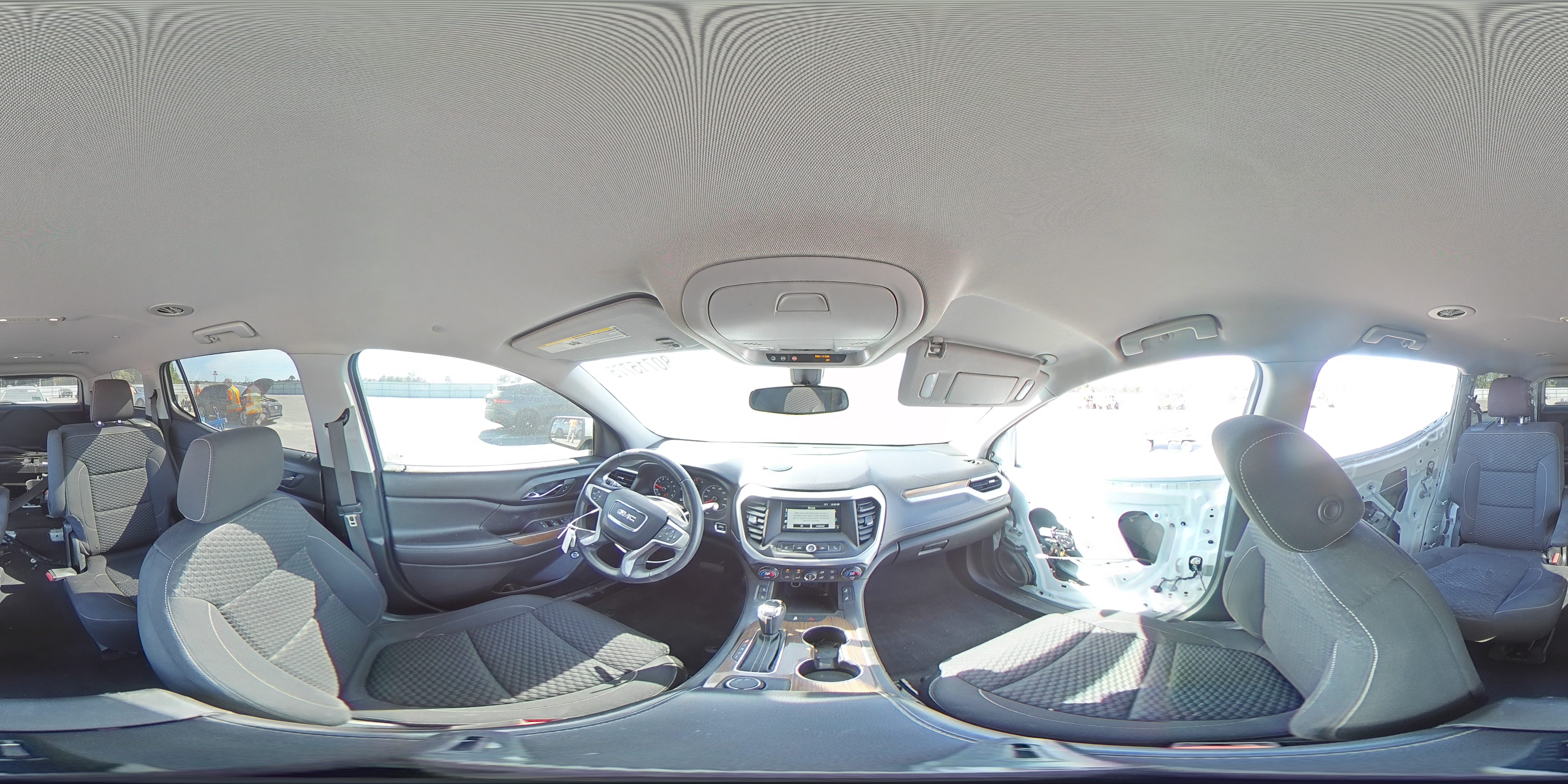 2018 GMC Acadia Sle VIN: 1GKKNLLA9JZ144048 Lot: 80715775