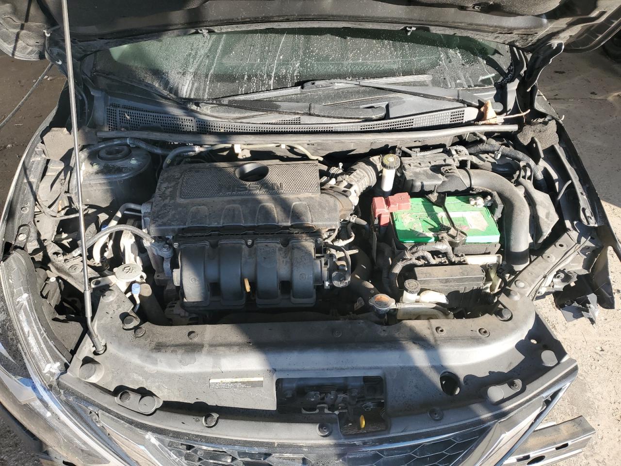 2018 Nissan Sentra S VIN: 3N1AB7AP0JY347096 Lot: 81223455