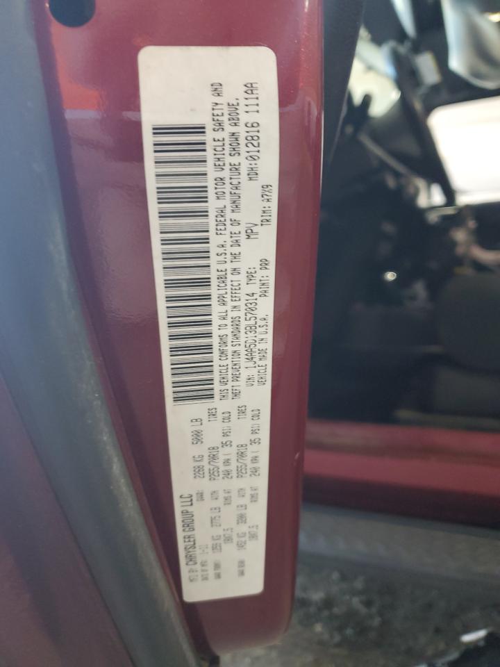 2011 Jeep Wrangler Sahara VIN: 1J4AA5D13BL570314 Lot: 80374795