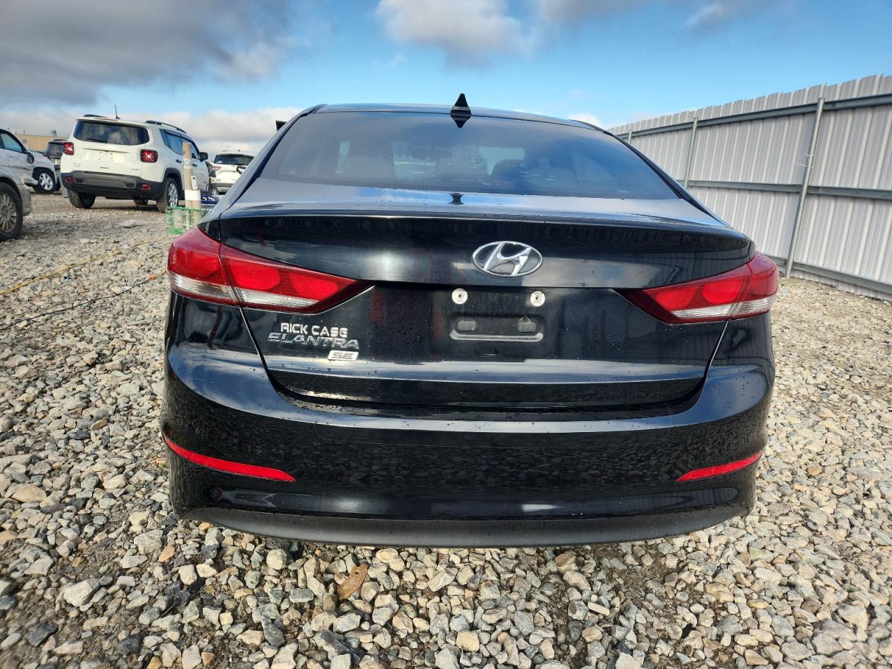 2017 Hyundai Elantra Se VIN: KMHD74LF0HU149836 Lot: 81685605
