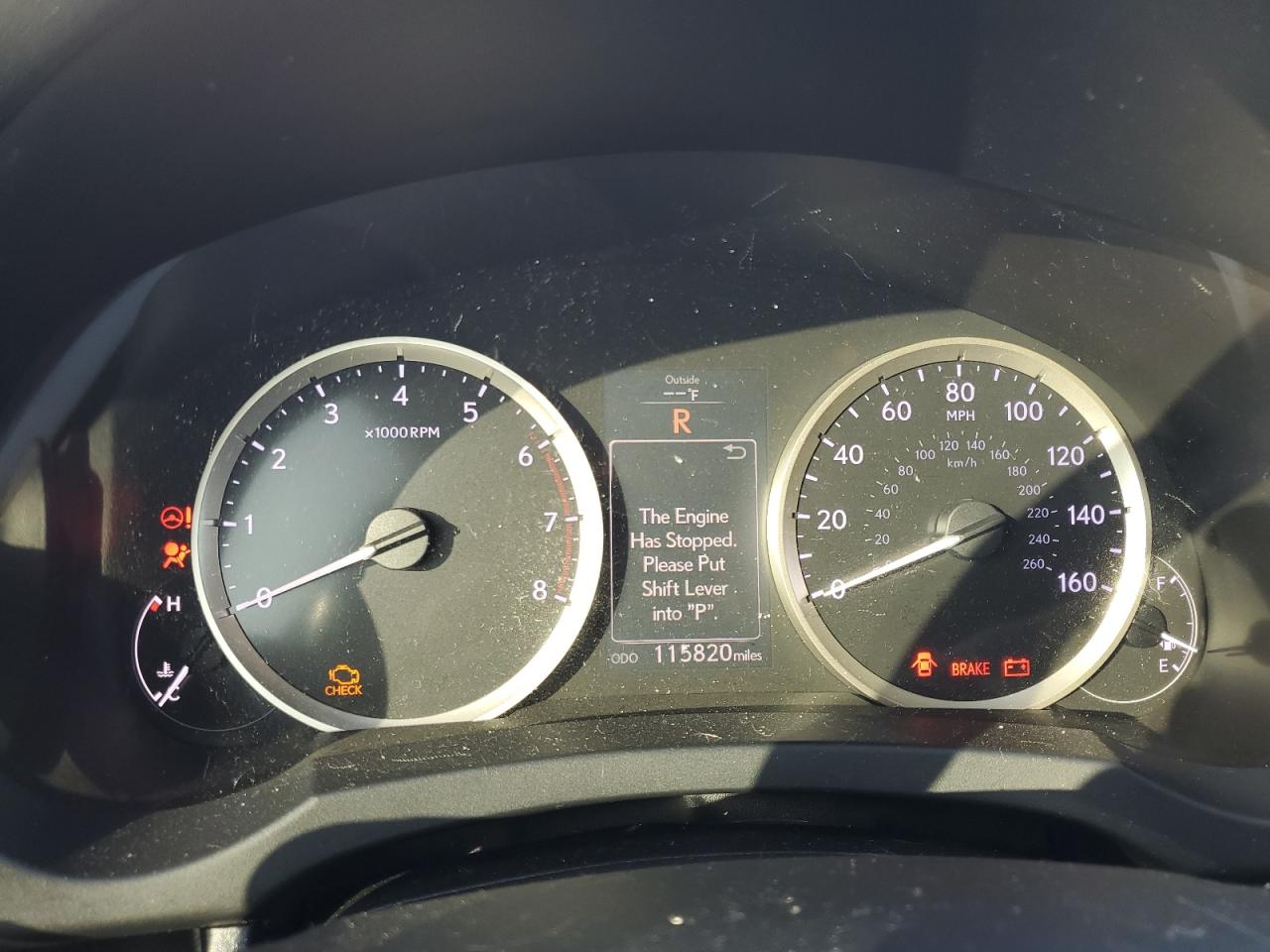 2016 Lexus Is 200T VIN: JTHBA1D2XG5016497 Lot: 81872245