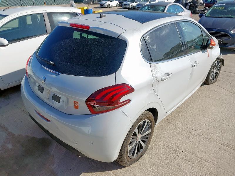 2016 PEUGEOT 208 1.2 PURETECH 110 ROLAND GARROS 5DR