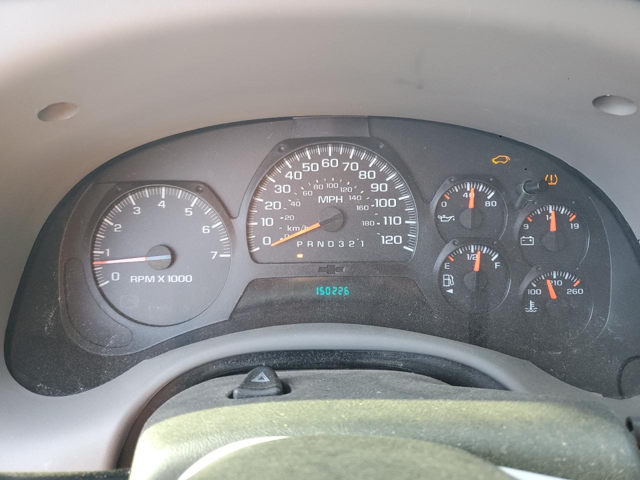 2007 Chevrolet Trailblazer Ls VIN: 1GNDT13S572240968 Lot: 71059045