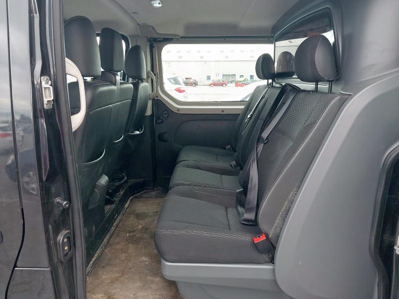 2017 VAUXHALL VIVARO 2900 SPORT CDTI BT 
