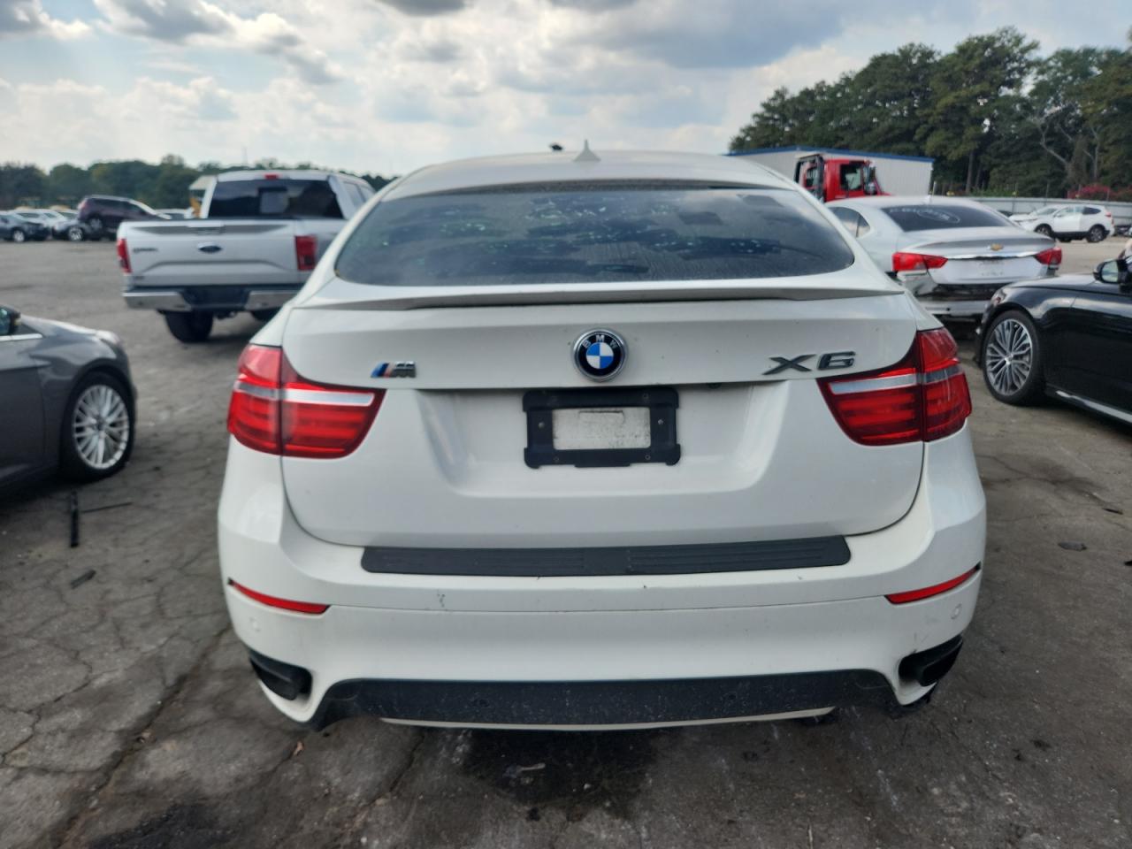 2013 BMW X6 xDrive50I VIN: 5UXFG8C5XDL591579 Lot: 81092835