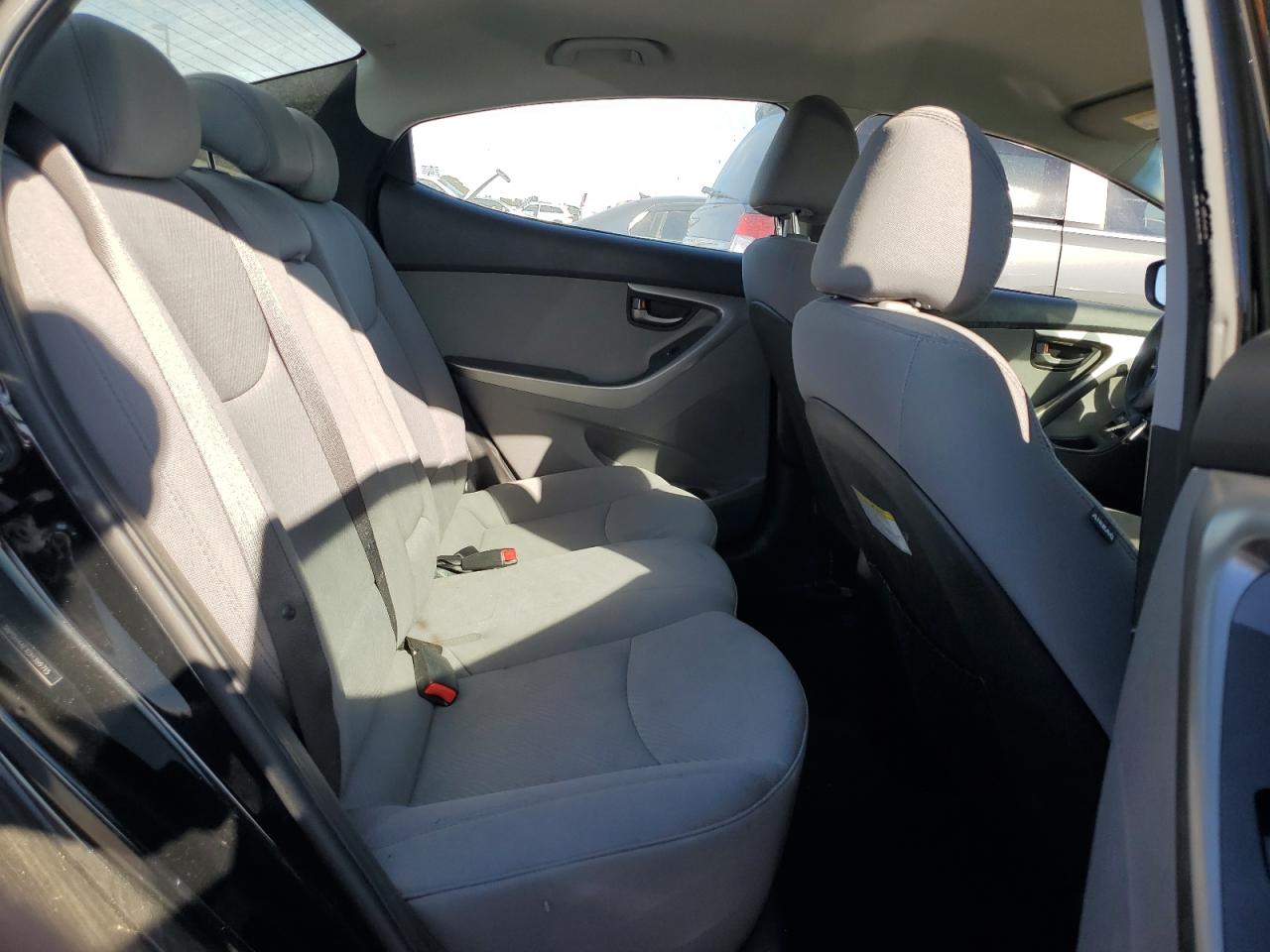 2013 Hyundai Elantra Gls VIN: 5NPDH4AEXDH399715 Lot: 80817095