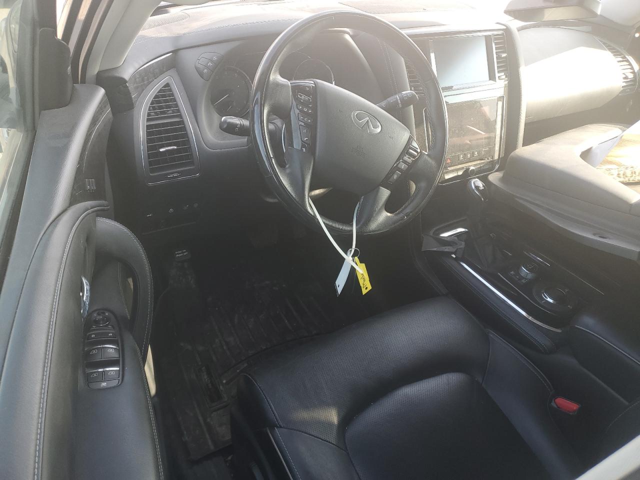 2020 Infiniti Qx80 Luxe VIN: JN8AZ2NF6L9706302 Lot: 80411805