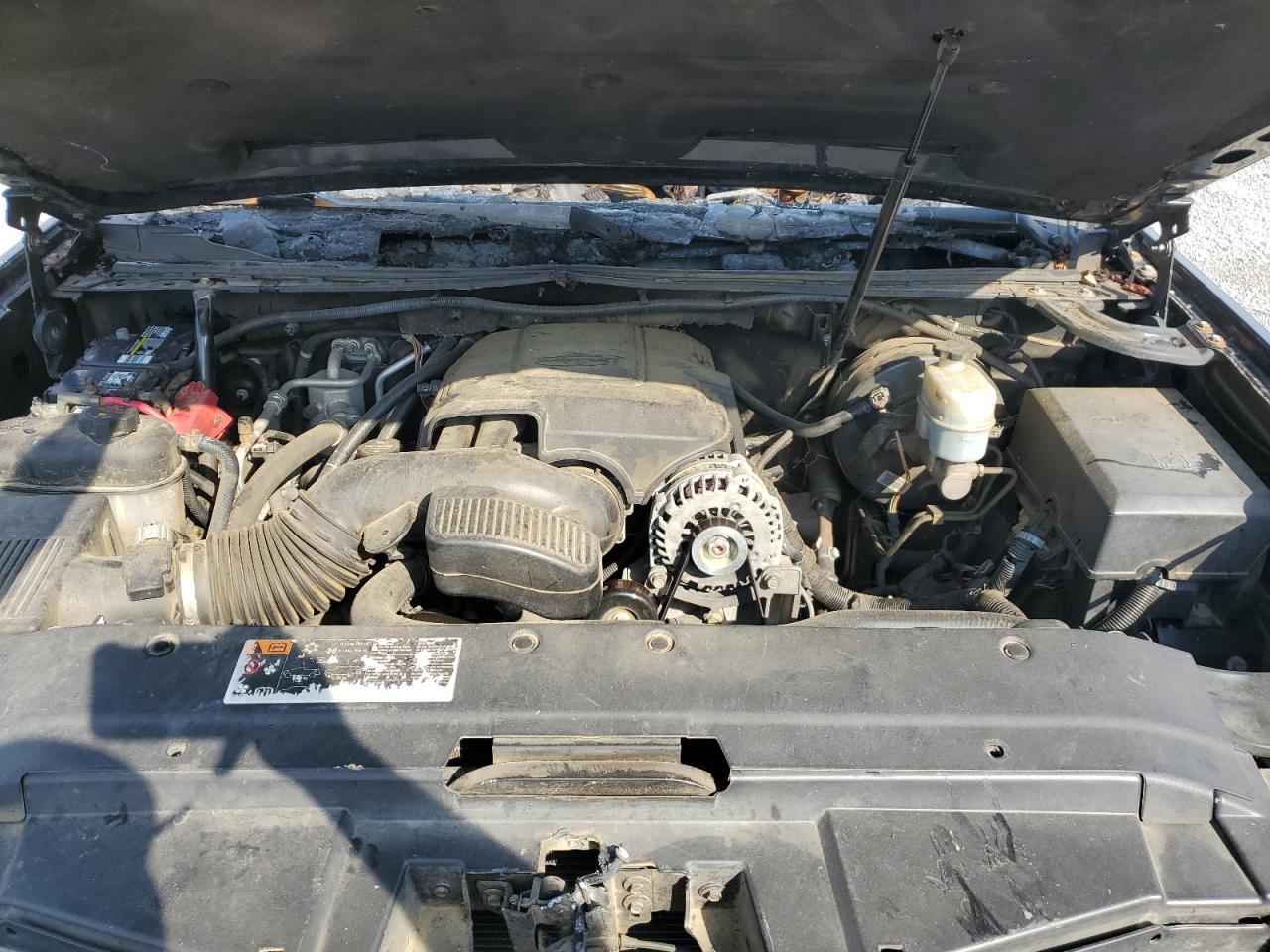 2012 Chevrolet Tahoe C1500 Ltz VIN: 1GNSCCE03CR305333 Lot: 81544705