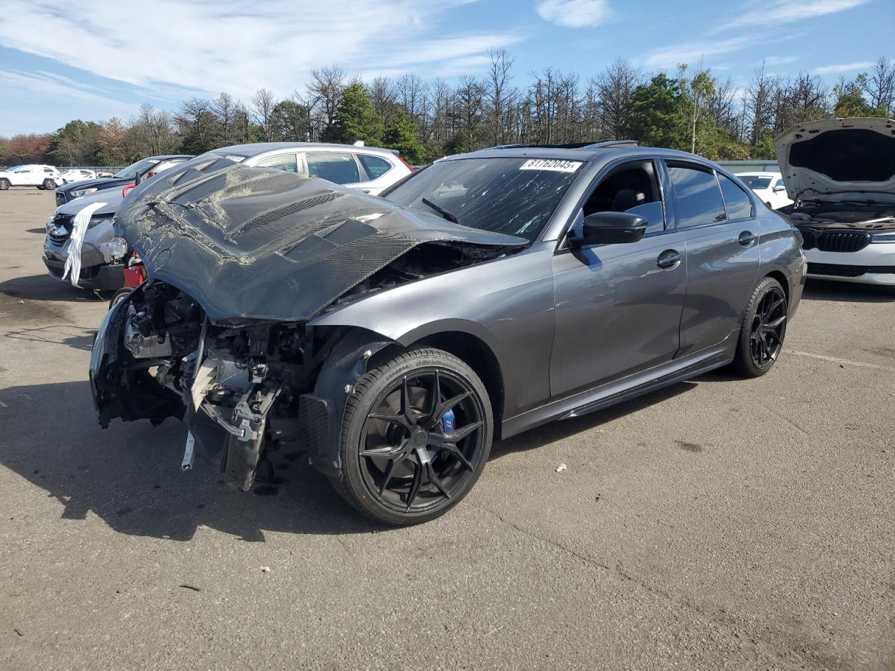 2020 BMW M340Xi VIN: WBA5U9C06LA380371 Lot: 81762045