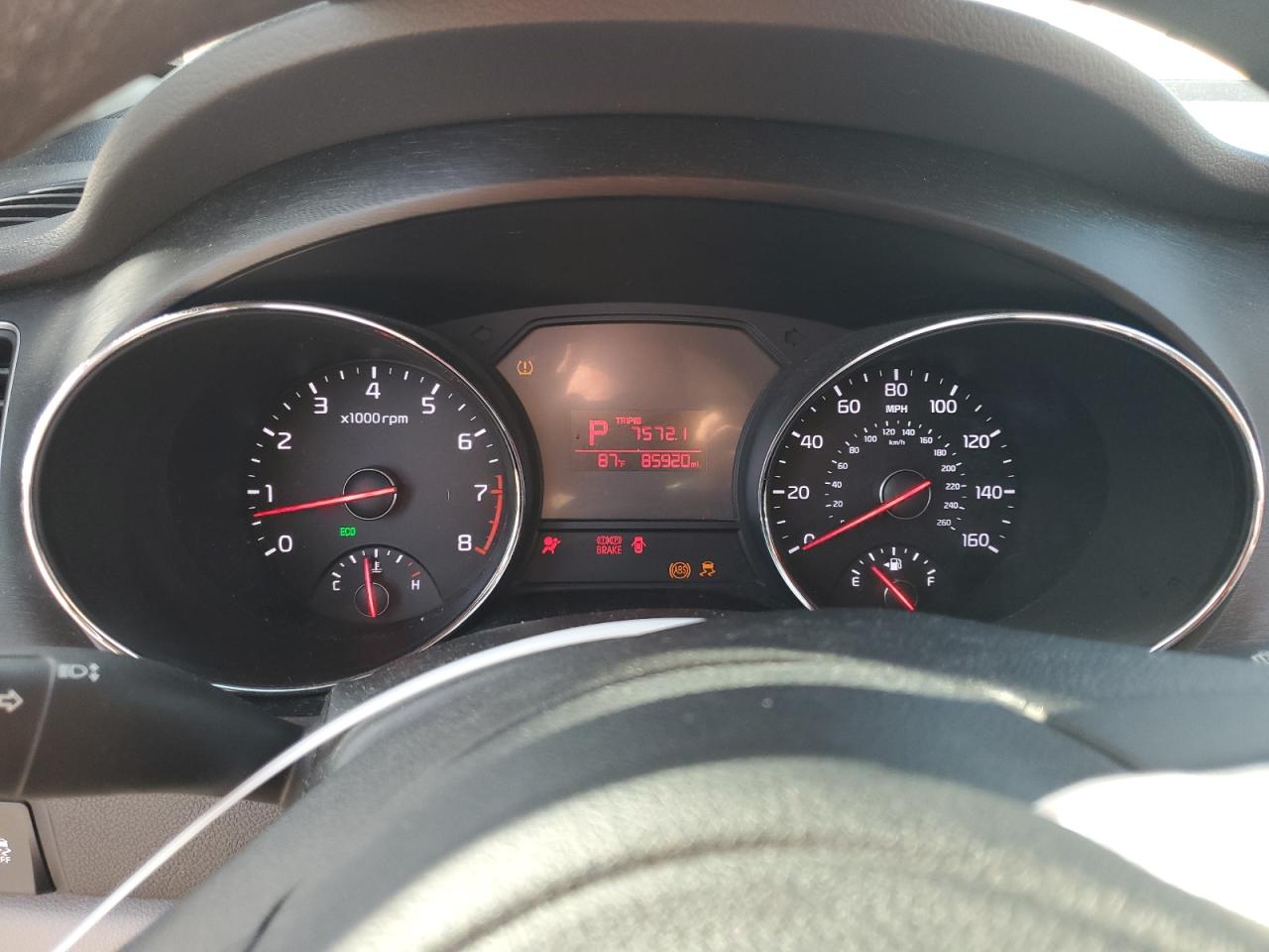 2018 Kia Sedona Lx VIN: KNDMB5C17J6373578 Lot: 81616315