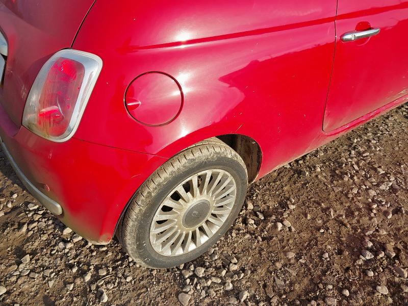 2012 FIAT 500 LOUNGE 