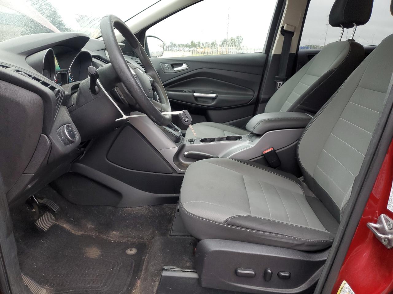 2016 Ford Escape Se VIN: 1FMCU9GX7GUA75155 Lot: 71220515