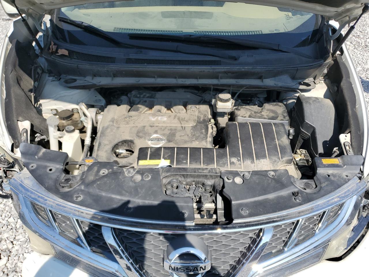 2011 Nissan Murano S VIN: JN8AZ1MU2BW059987 Lot: 80872675