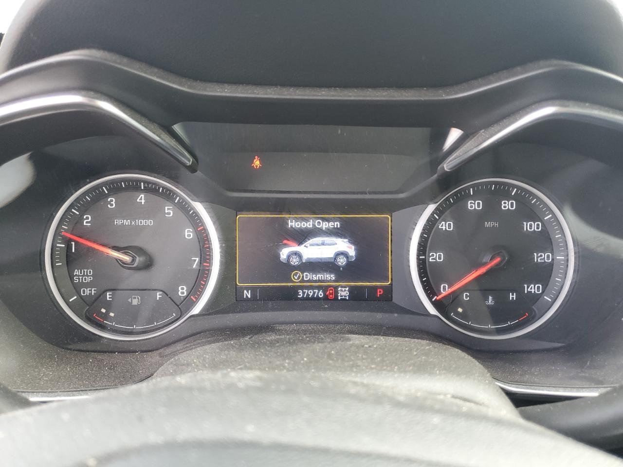 2021 Chevrolet Trailblazer Activ VIN: KL79MSSL4MB099086 Lot: 71362985