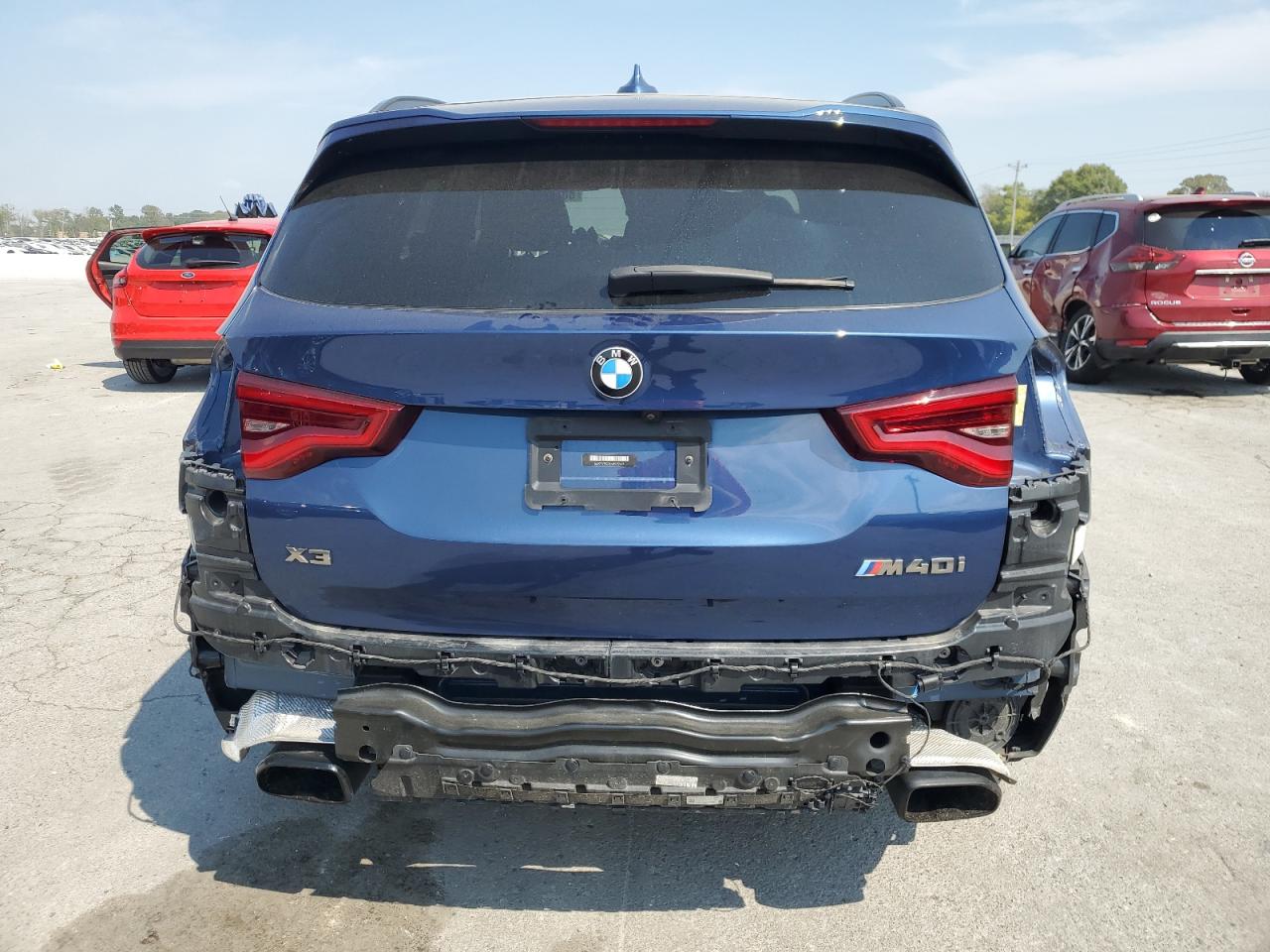 2021 BMW X3 xDrivem40I VIN: 5UXTY9C04M9H77497 Lot: 80551935