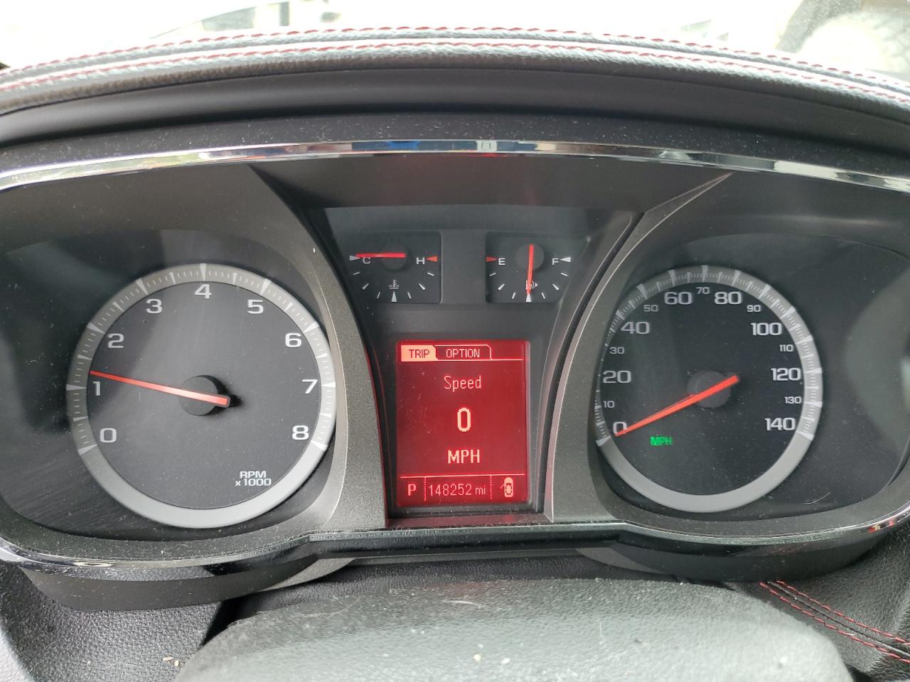 2013 GMC Terrain Denali VIN: 2GKFLYE38D6121931 Lot: 83951915