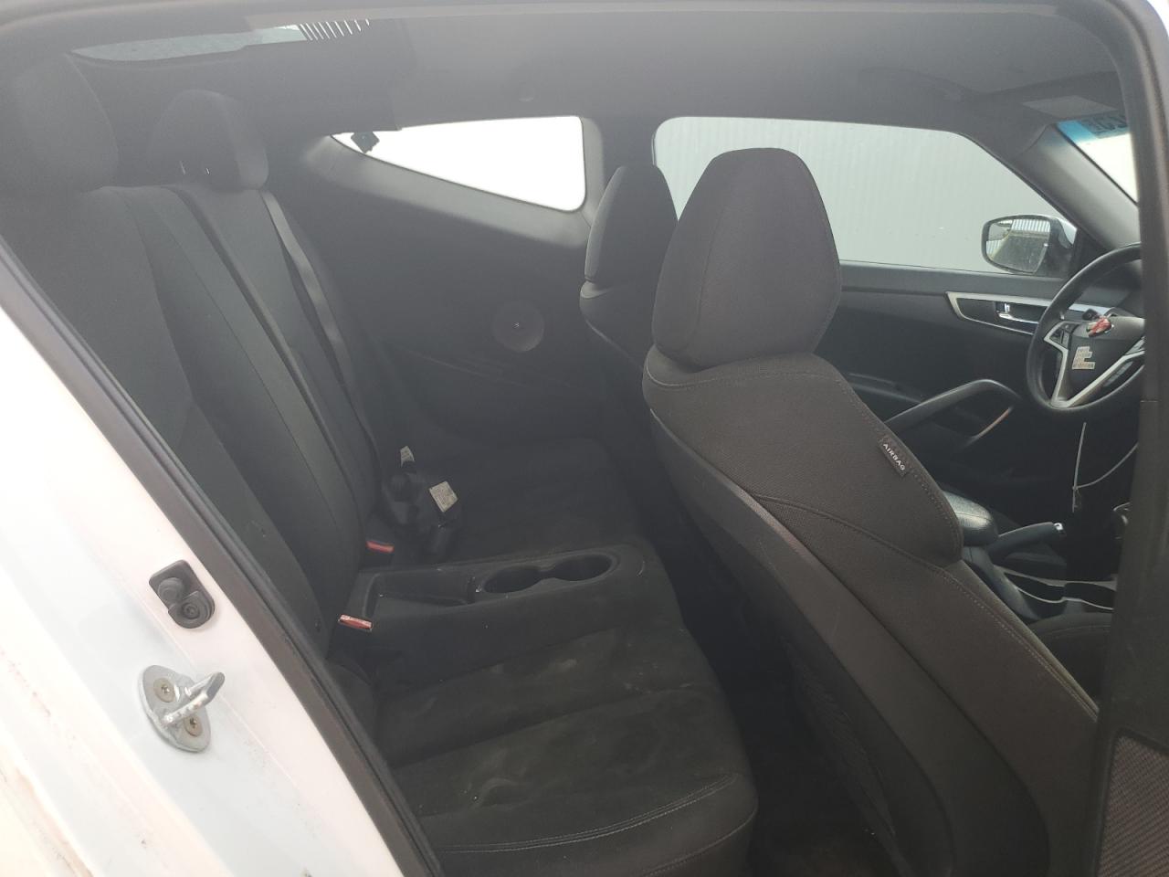 2016 Hyundai Veloster VIN: KMHTC6AD5GU277248 Lot: 81162025