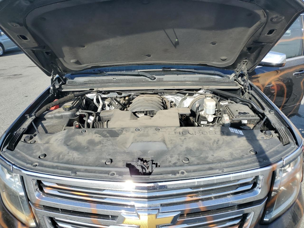 2015 Chevrolet Tahoe K1500 Ltz VIN: 1GNSKCKC0FR149001 Lot: 81328555