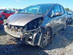 2015 HONDA JAZZ ES PLUS for sale at Copart WOLVERHAMPTON