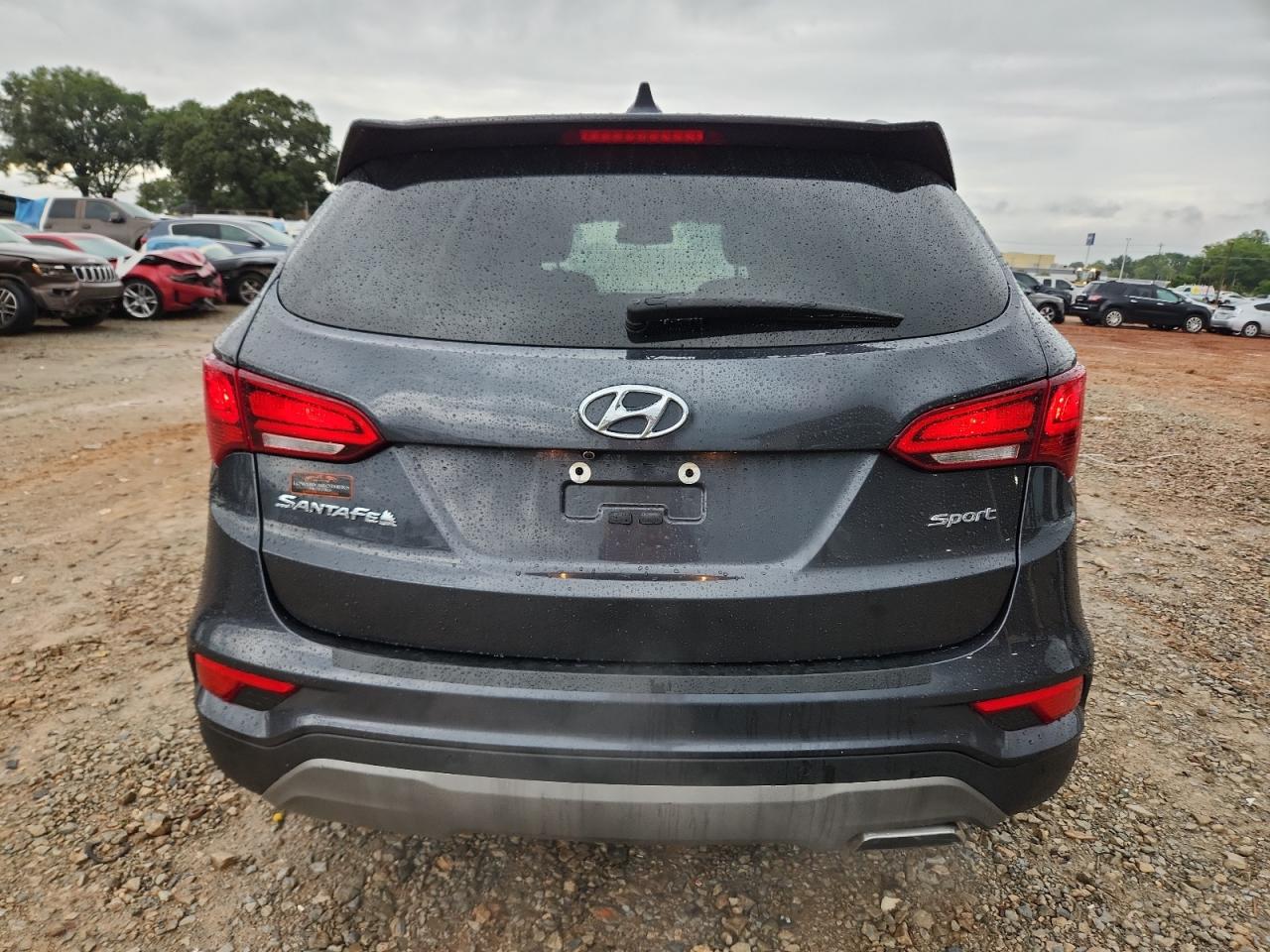 2018 Hyundai Santa Fe Sport VIN: 5XYZU3LB8JG518301 Lot: 81795275