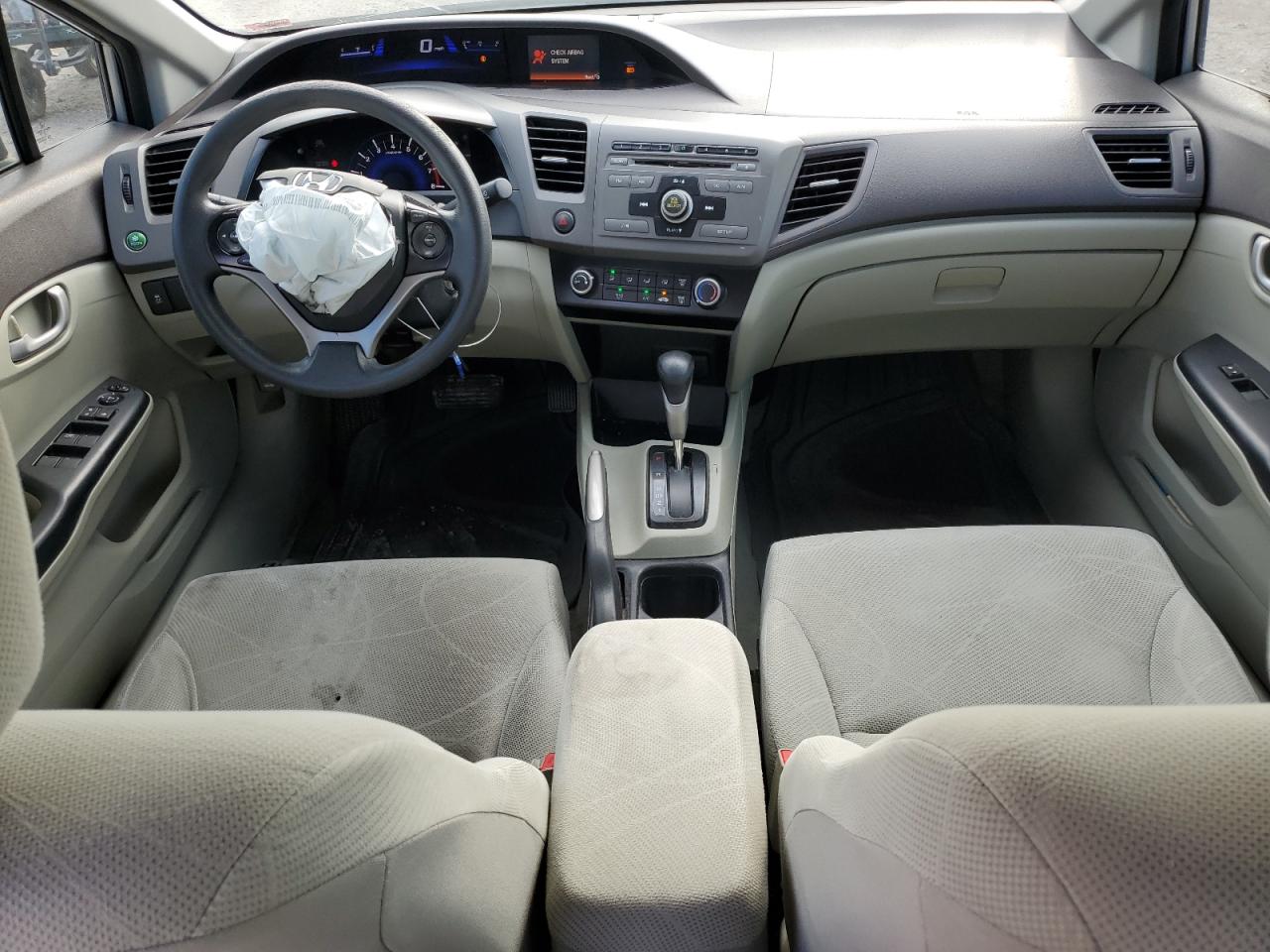 2012 Honda Civic Lx VIN: 19XFB2F54CE002879 Lot: 80917065