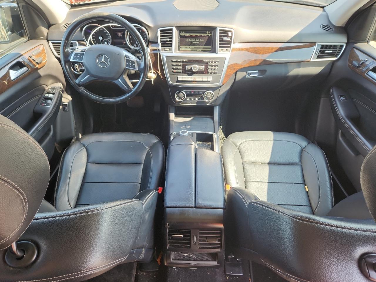 2014 Mercedes-Benz Ml 350 4Matic VIN: 4JGDA5HB1EA383851 Lot: 81103805