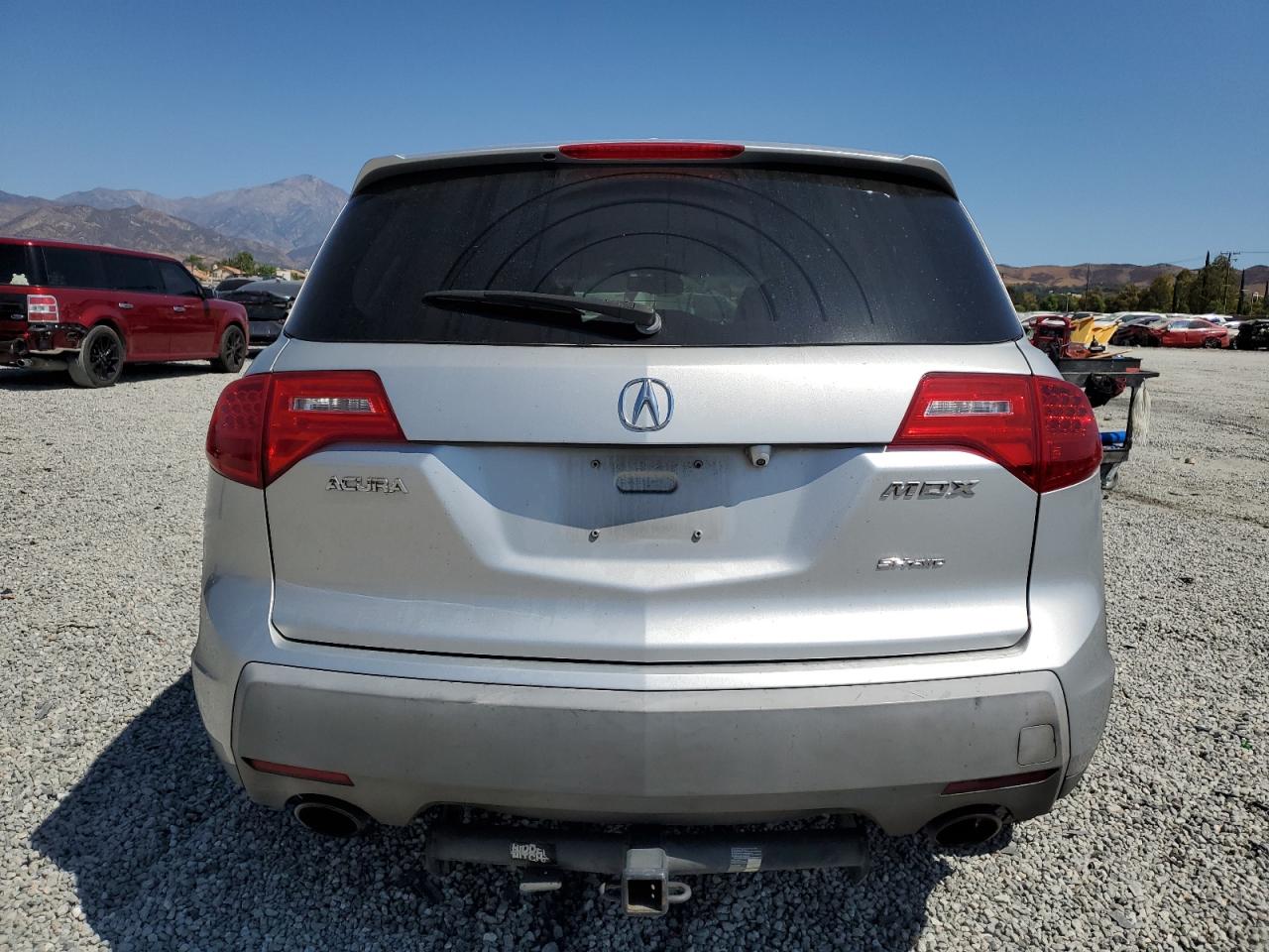 2008 Acura Mdx Technology VIN: 2HNYD28318H511364 Lot: 80362235
