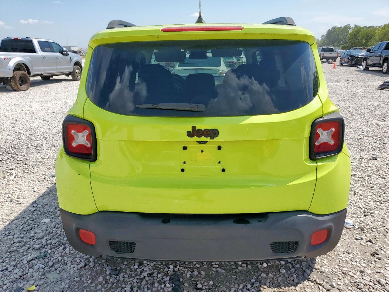 2017 Jeep Renegade Latitude VIN: ZACCJABB4HPG01982 Lot: 80167175