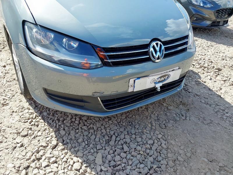 2010 VOLKSWAGEN SHARAN SE TDI 