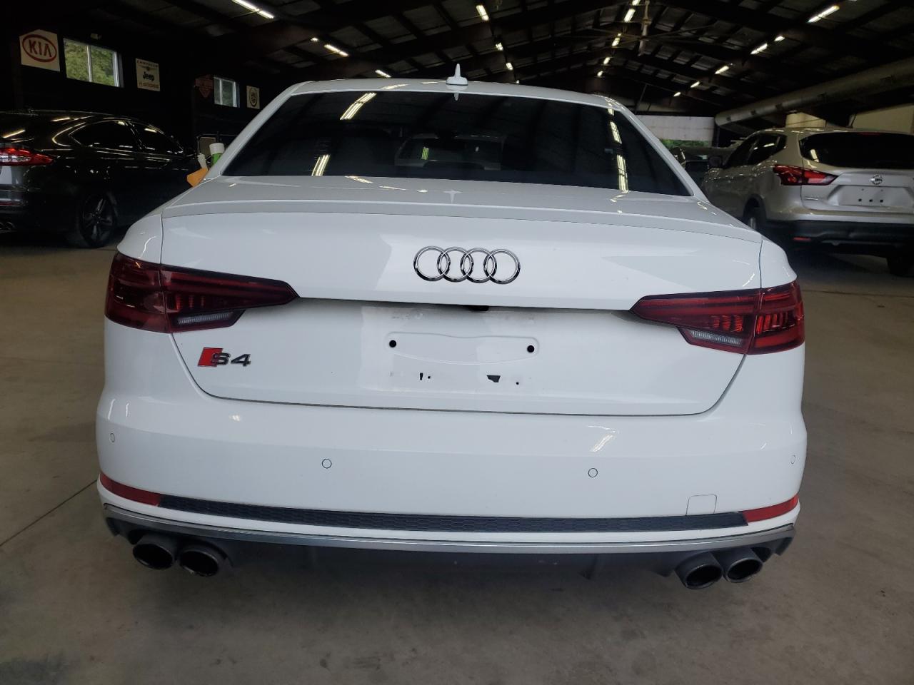 2018 Audi S4 Premium Plus VIN: WAUB4AF42JA019445 Lot: 84197005