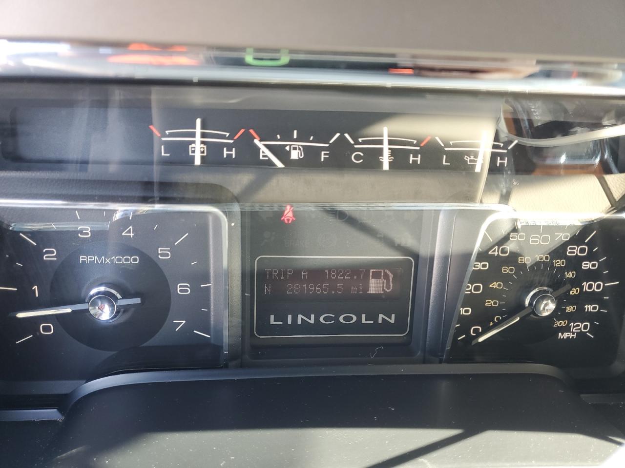 2012 Lincoln Navigator L VIN: 5LMJJ3H52CEL06751 Lot: 80552065