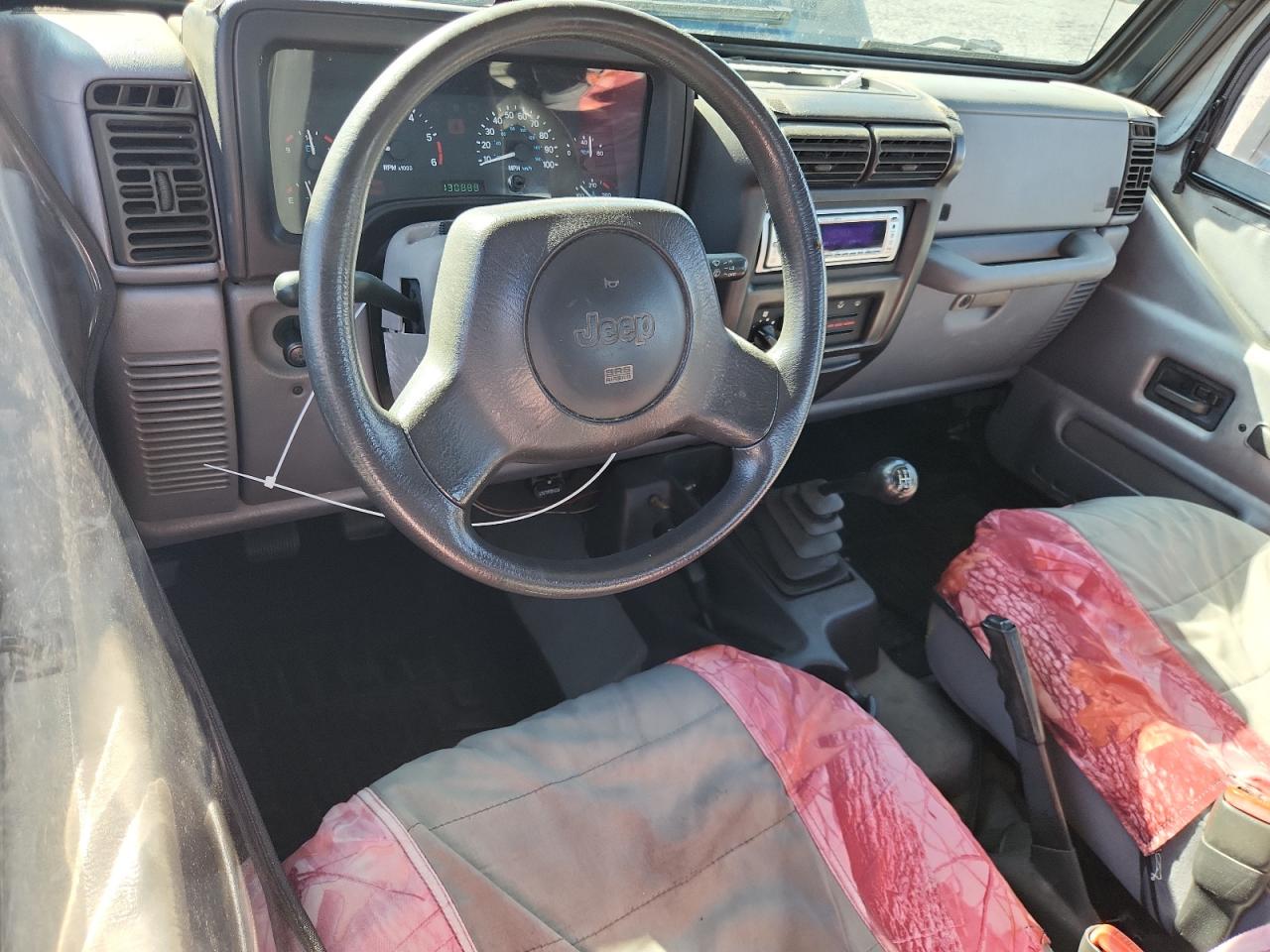 1998 Jeep Wrangler / Tj Se VIN: 1J4FY29P7WP701000 Lot: 84371815