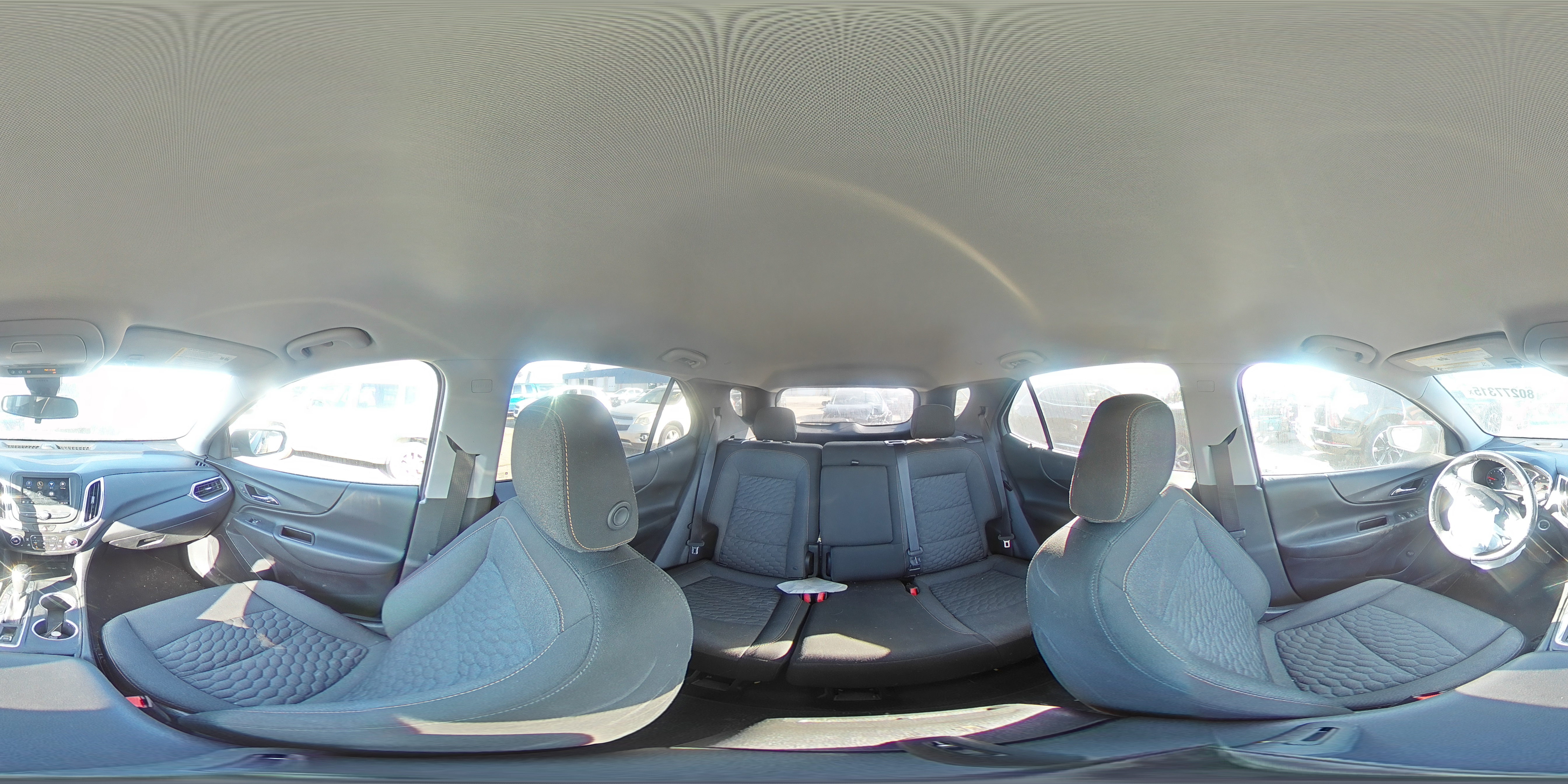 2019 Chevrolet Equinox Lt VIN: 3GNAXJEV7KS632054 Lot: 80277315