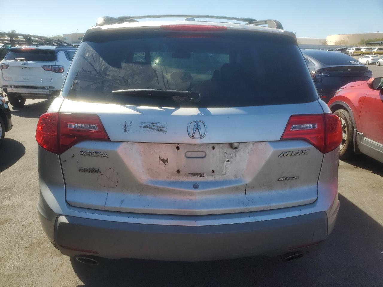 2008 Acura Mdx Technology VIN: 2HNYD28368H509237 Lot: 81771525
