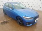 2018 BMW 118D M SPORT AUTO 118D M SPORT 5DR [NAV/SERVOTRONIC for sale at Copart WESTBURY