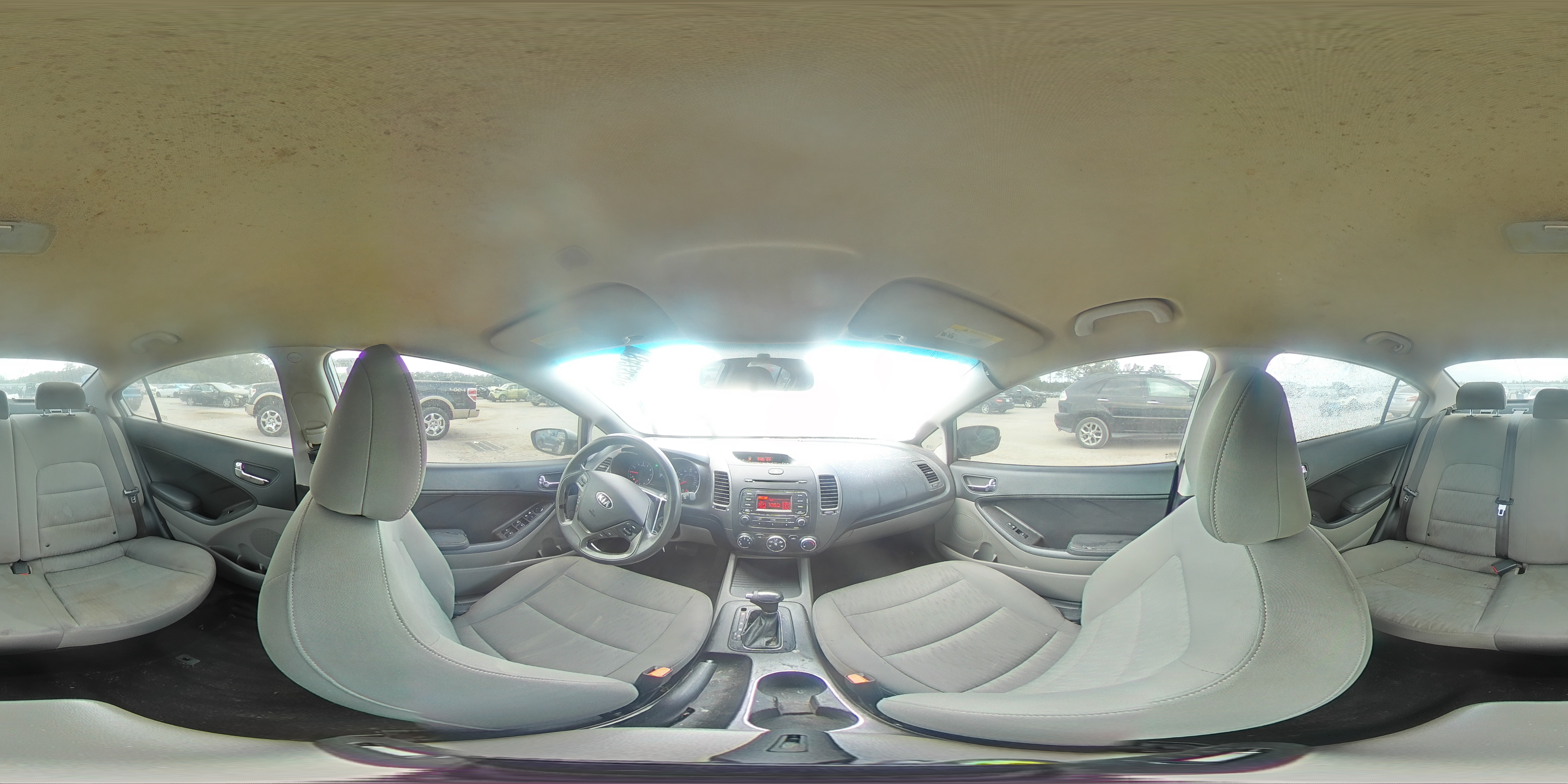 2015 Kia Forte Lx VIN: KNAFK4A66F5304683 Lot: 84232515