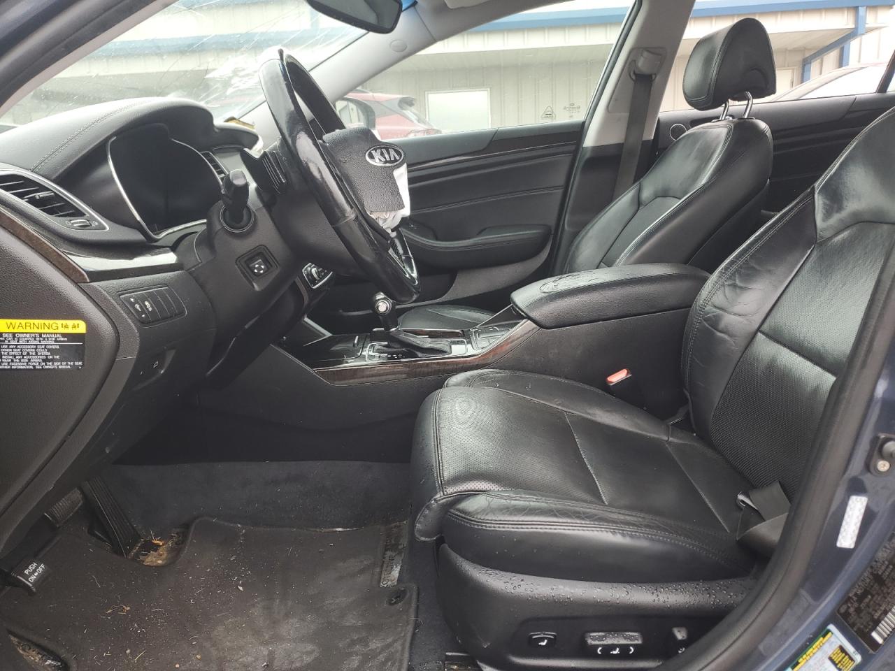 2014 Kia Cadenza Premium VIN: KNALN4D71E5140322 Lot: 71628795