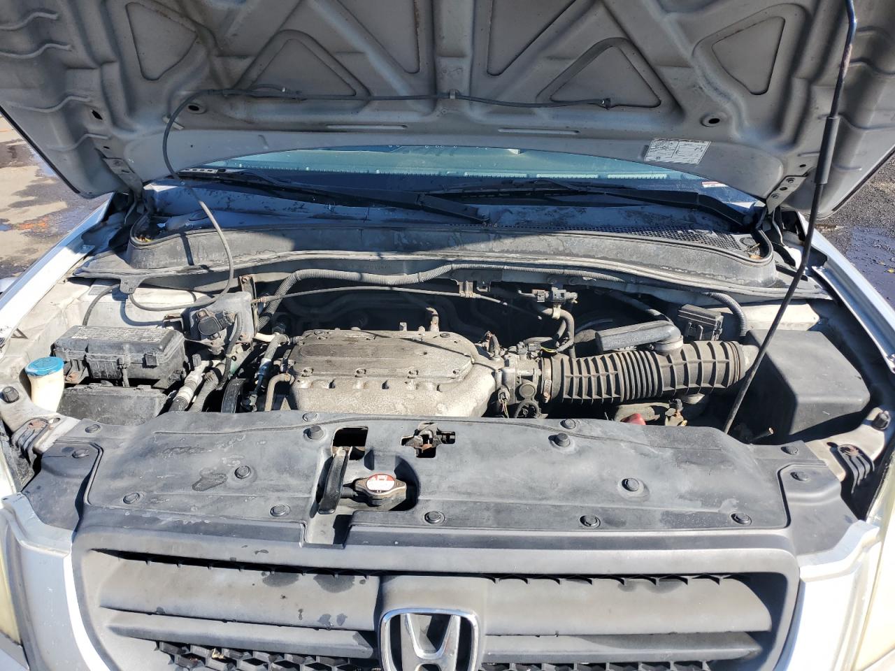 2005 Honda Pilot Exl VIN: 5FNYF18505B017560 Lot: 70959635