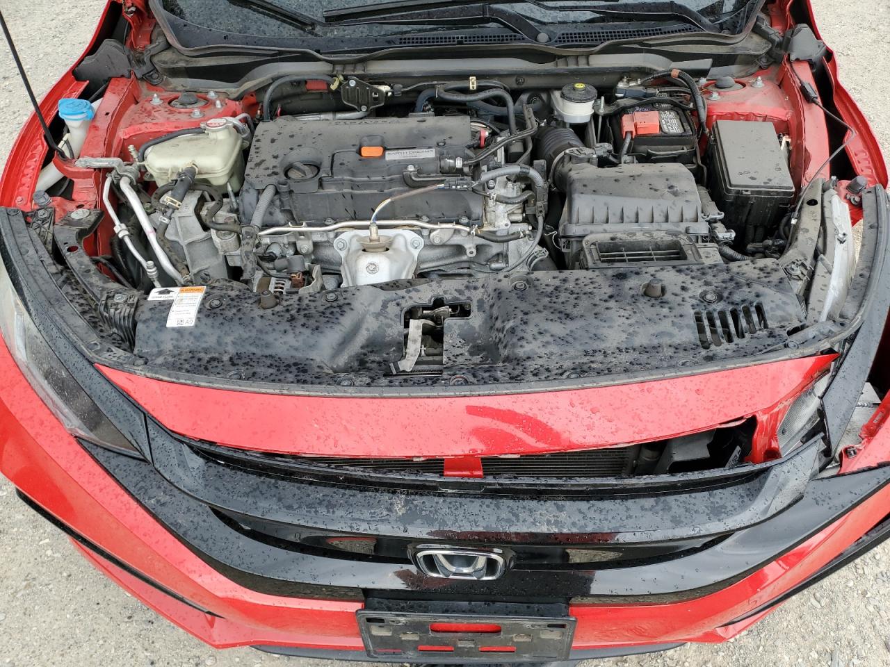 2020 Honda Civic Sport VIN: 2HGFC2F82LH550294 Lot: 81820115