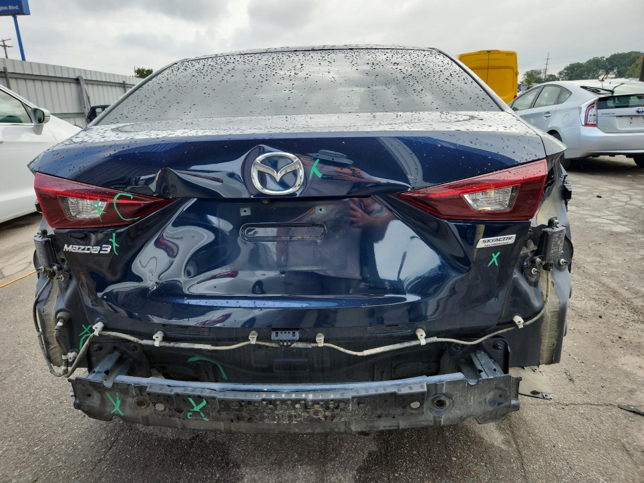 2018 Mazda 3 Sport VIN: 3MZBN1U74JM222897 Lot: 82148915