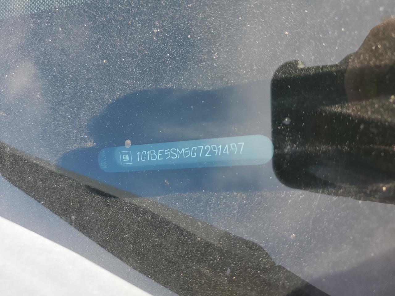 2016 Chevrolet Cruze Lt VIN: 1G1BE5SM5G7291497 Lot: 83856195