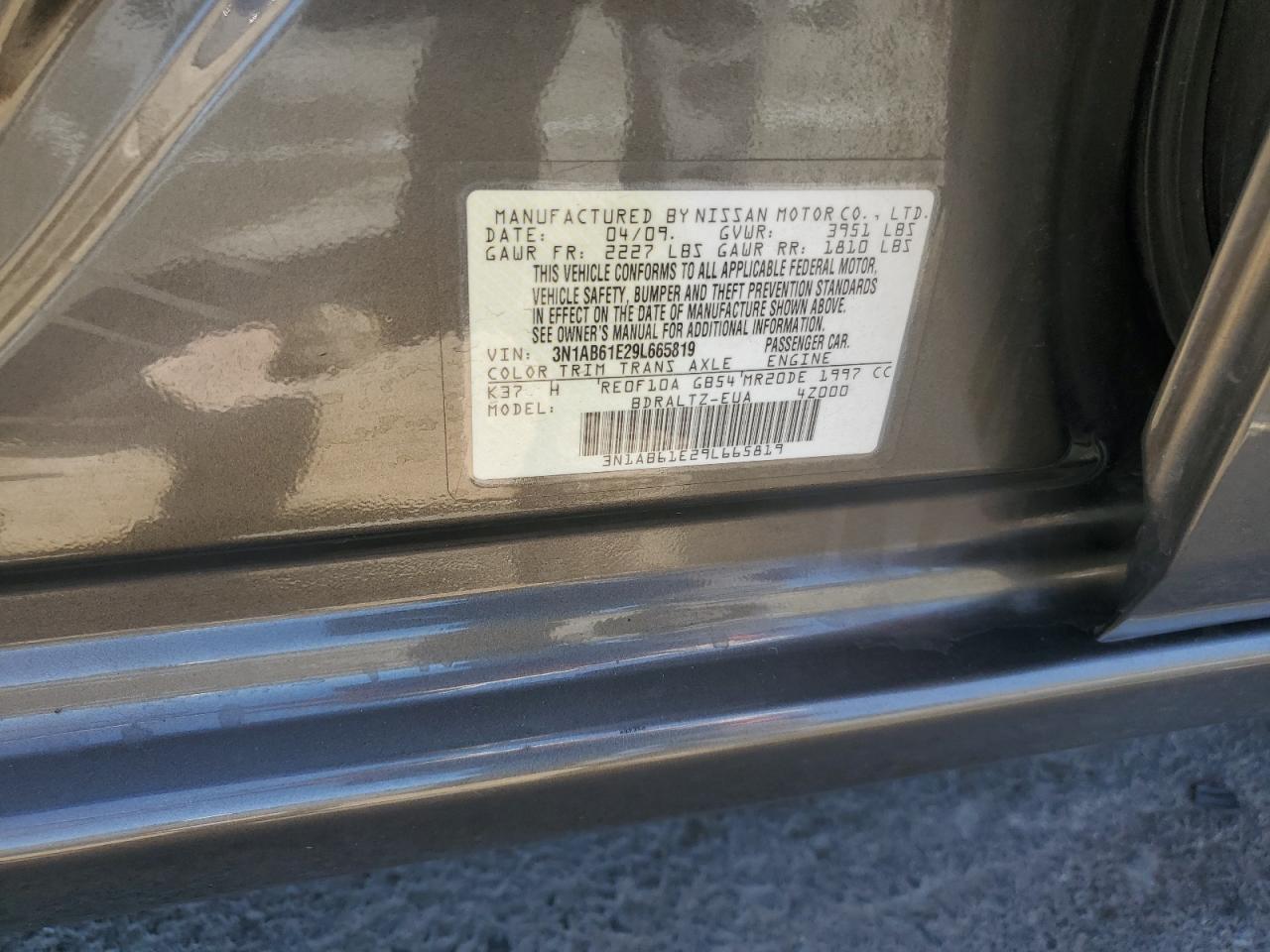 2015 Nissan Versa Note S VIN: 3N1AB61E29L665819 Lot: 71132965