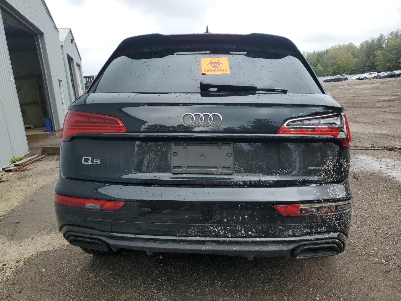 2021 Audi Q5 Progressiv VIN: WA1EAAFY5M2038348 Lot: 81202195