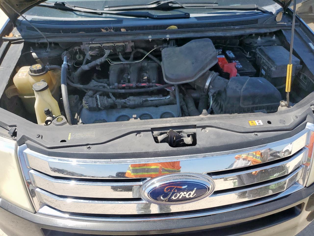 2010 Ford Edge Sel VIN: 2FMDK3JC1ABB59532 Lot: 80675945