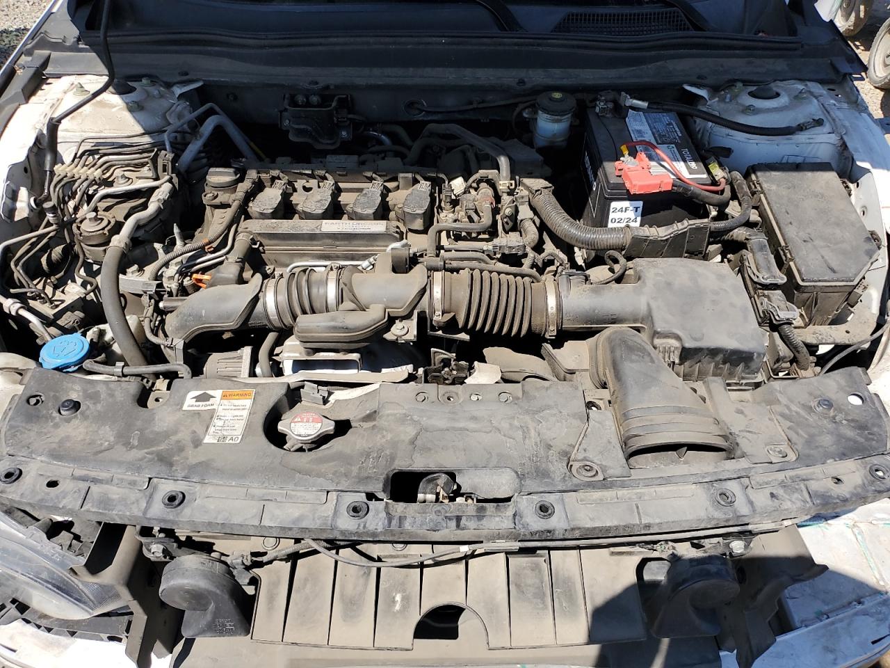 2018 Honda Accord Sport VIN: 1HGCV1F38JA141255 Lot: 71876015