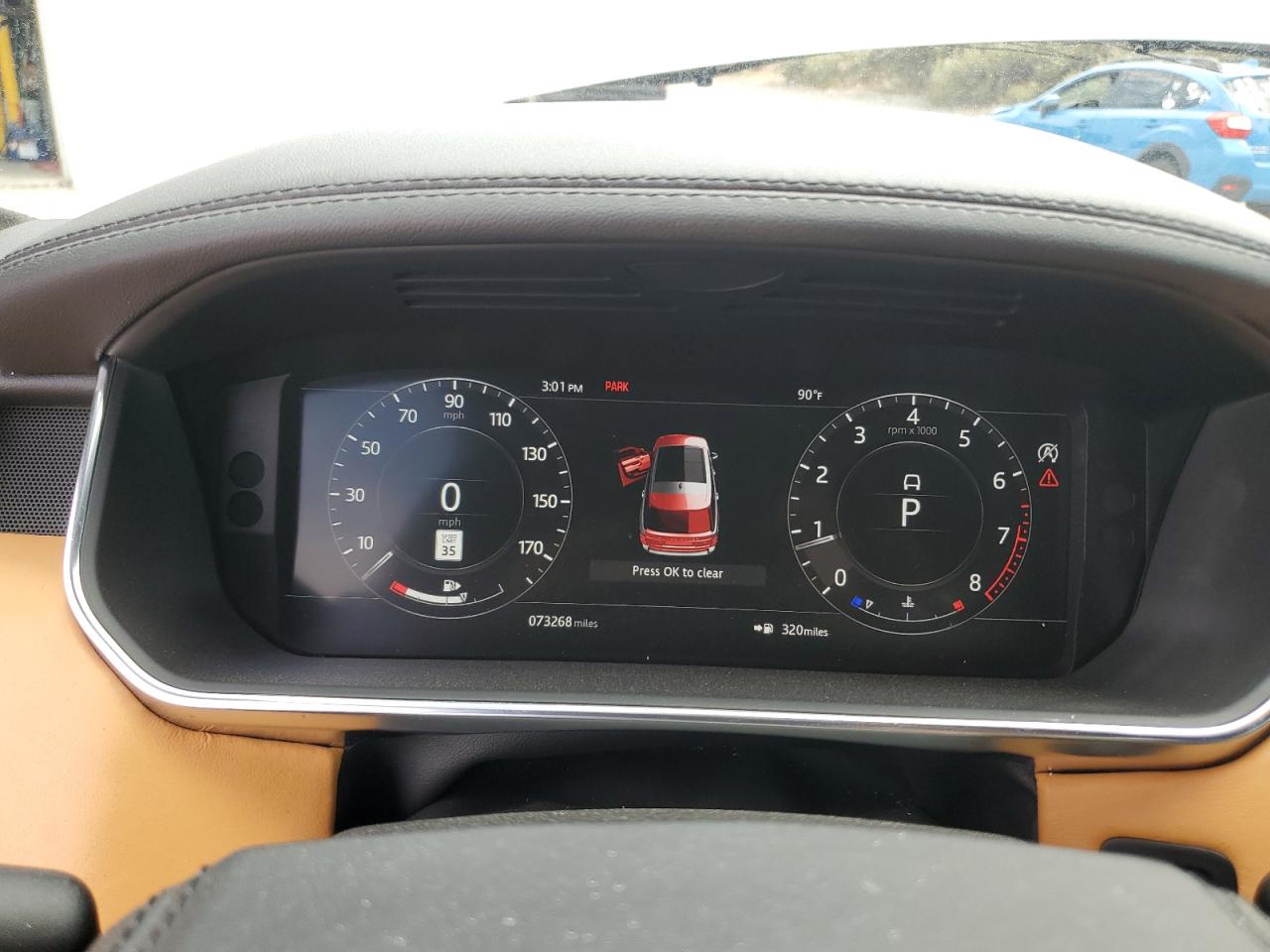 2020 Land Rover Range Rover P525 Hse VIN: SALGS2SE0LA579575 Lot: 70954315